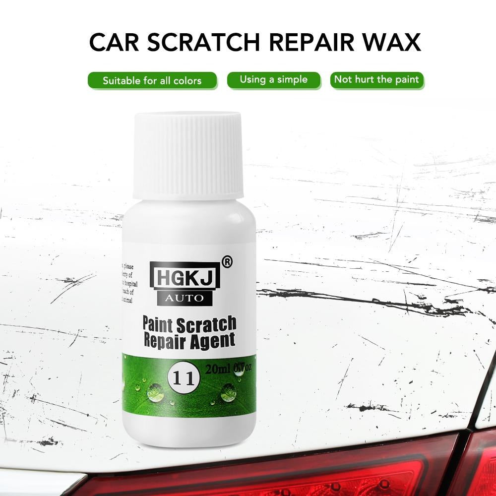 HGKJ-11 Car Liquid Scratch Repair Polishing Agent Paint Scratch Remover & Repair Wax Auto Paint Care 50ml