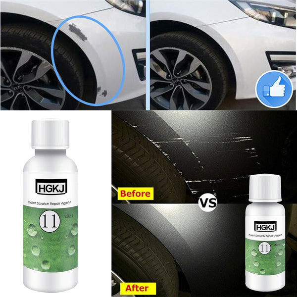 HGKJ-11 Car Liquid Scratch Repair Polishing Agent Paint Scratch Remover & Repair Wax Auto Paint Care 50ml