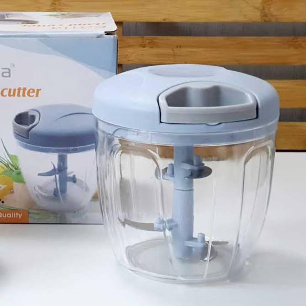 Manual Food Chopper – High Quality Kitchen Tool For Chopping Vegetables, Fruits, Herbs & Other Ingredients