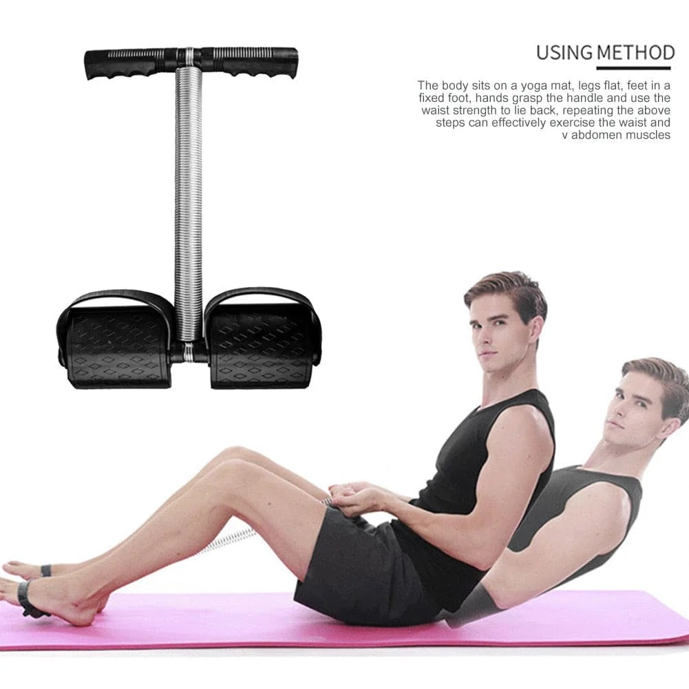 Tummy Trimmer Single Spring Heavy Duty Fitness Equipment Workout Machine For Home Gym Exercise