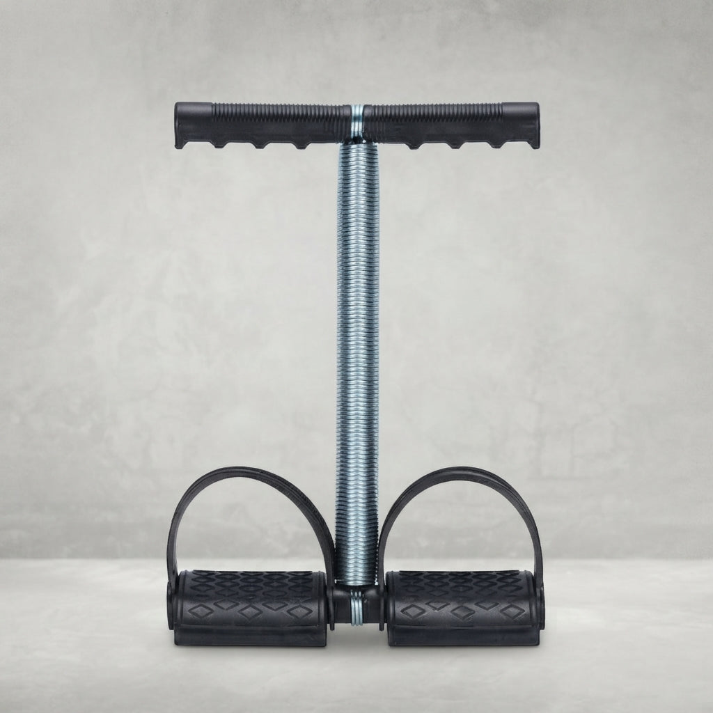 Tummy Trimmer Single Spring Heavy Duty Fitness Equipment Workout Machine For Home Gym Exercise