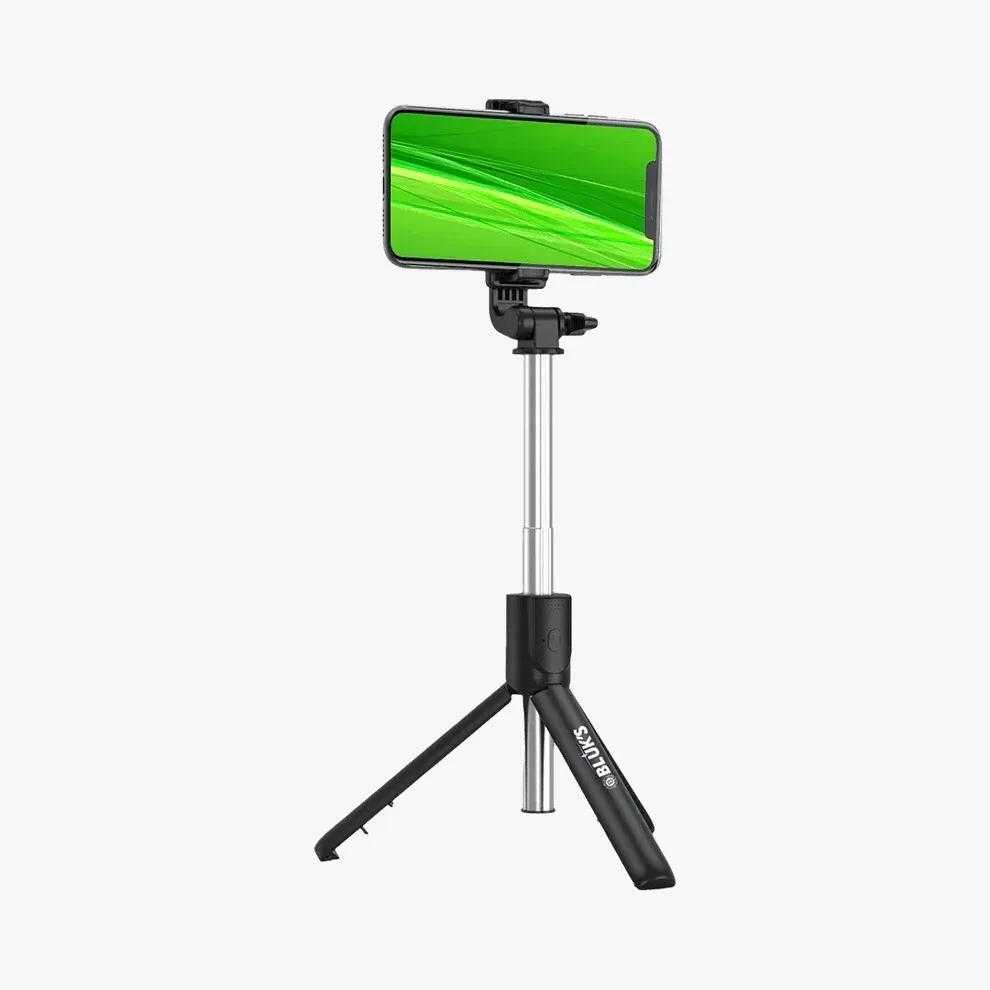 Adjustable Selfie Stick With Tripod Stand & Wireless Bluetooth Remote