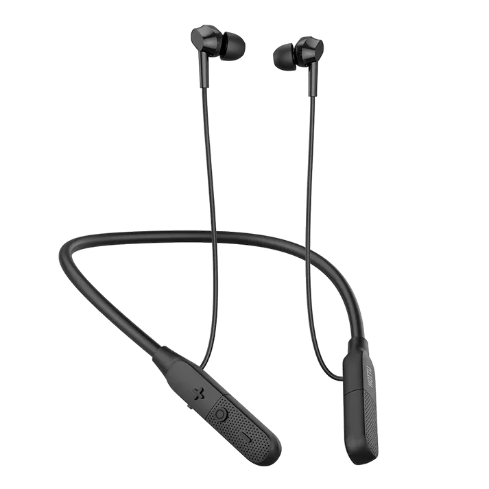 Hottu NB01 Wireless Neckband With 20 Hours Playtime Deep Bass And ENC