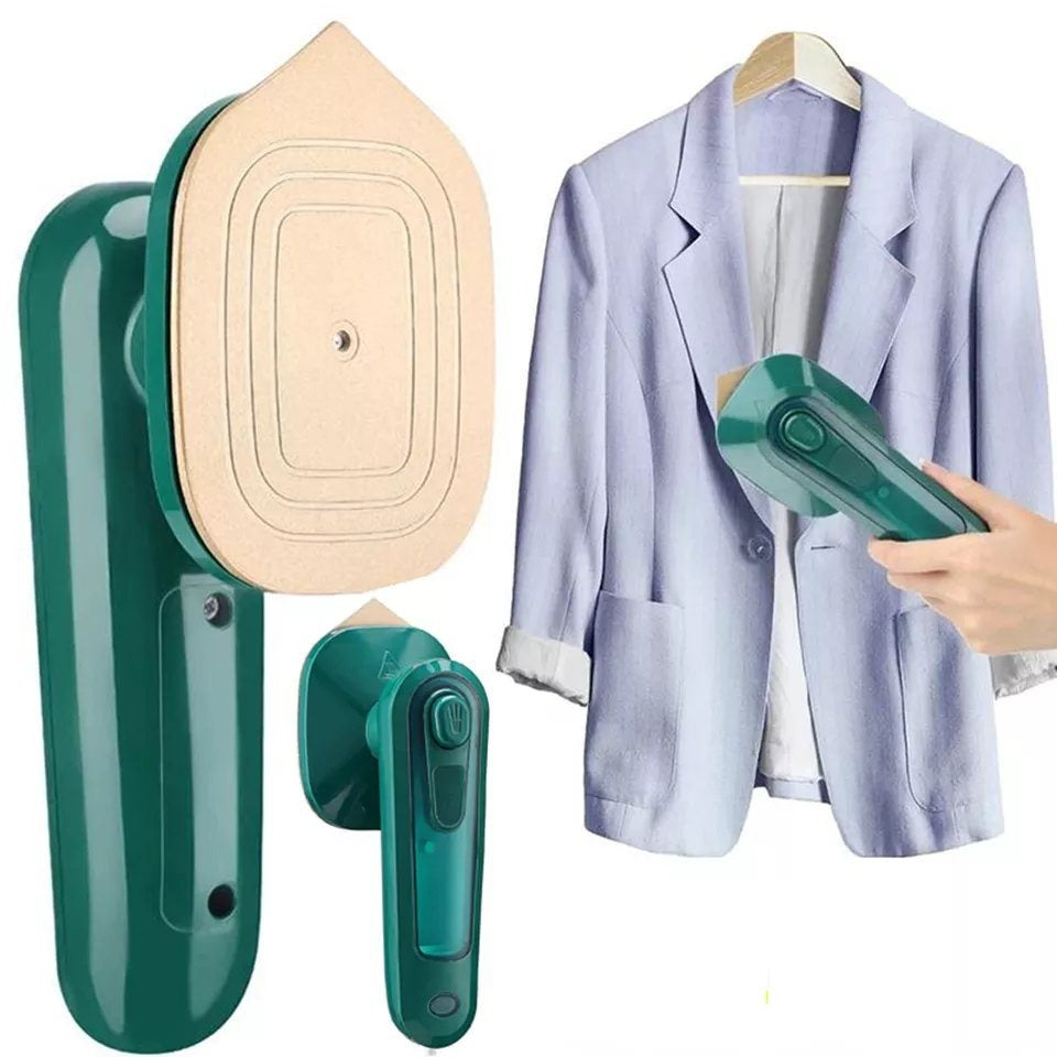 Portable Dry Iron With Spray Handheld Garment Press Travel Iron Appliance