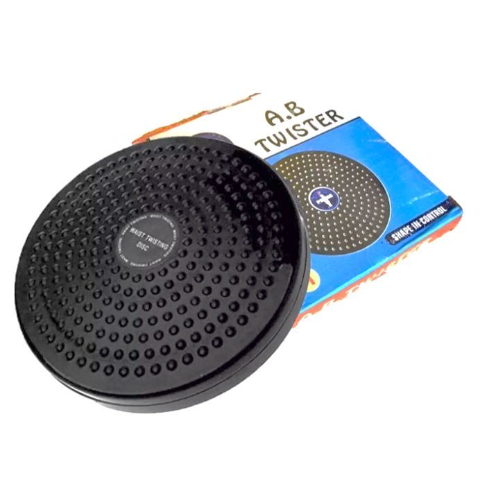 Twister Plate Disc Waist Twisting Exercise Tummy Twister Machine For Fitness & Home Workout