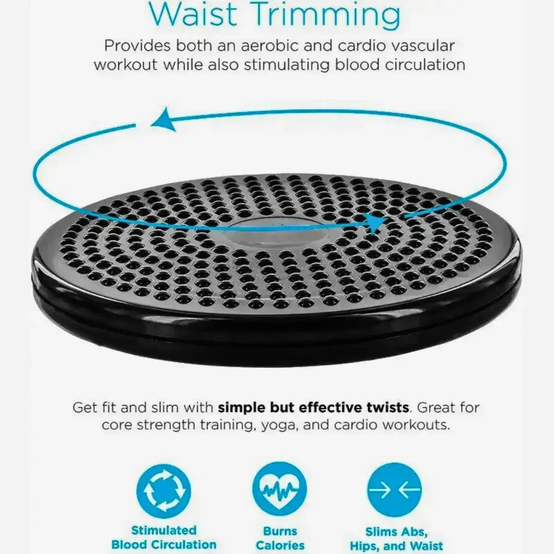 Twister Plate Disc Waist Twisting Exercise Tummy Twister Machine For Fitness & Home Workout