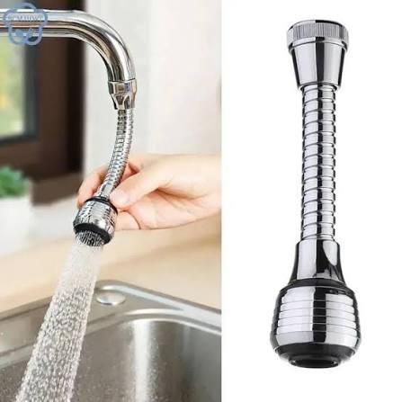 360 Degree Long Faucet | Tap Shower Anti-Splash Faucet | Rotatable Shower Faucet For Kitchen