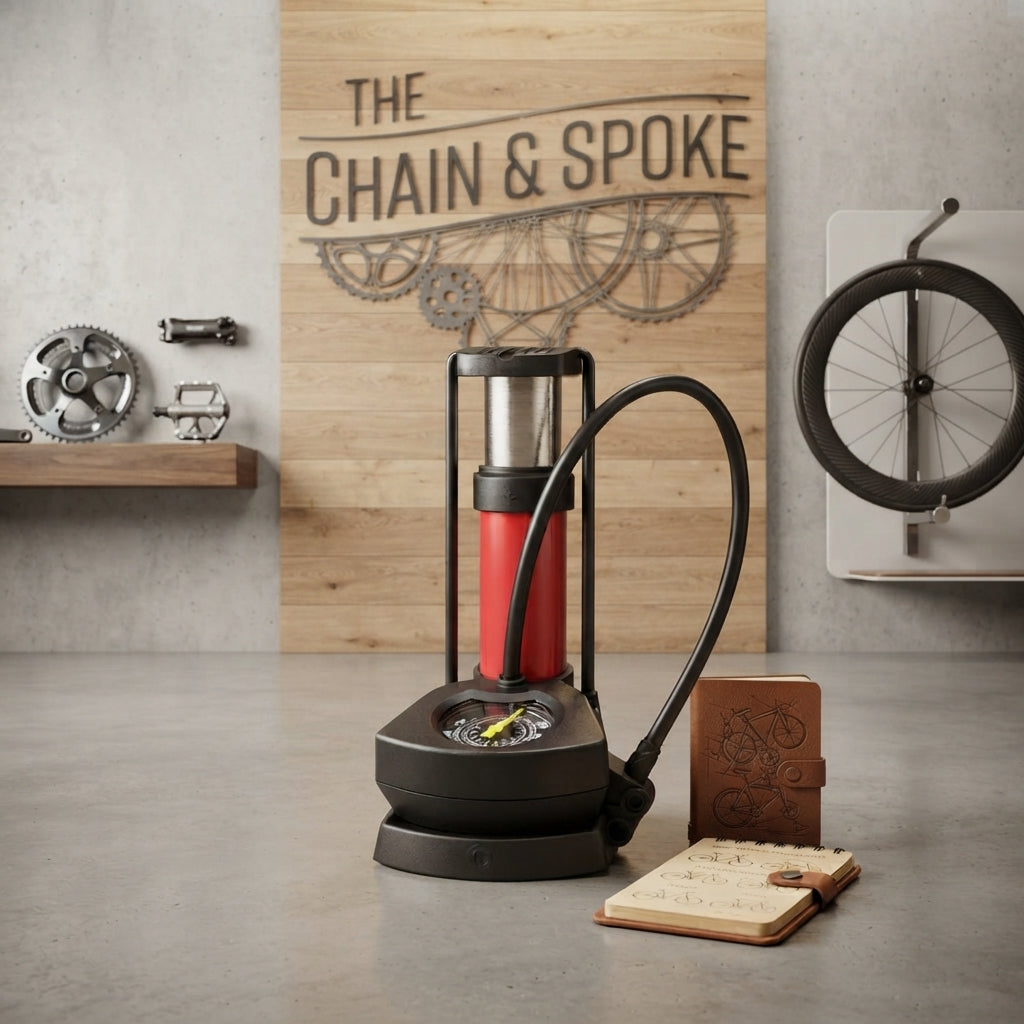 Professional Bicycle Air Pump With Pressure Gauge
