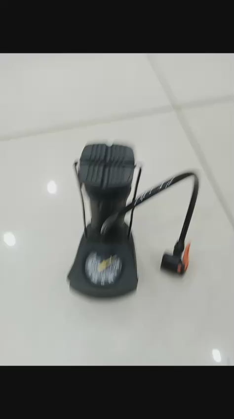Professional Bicycle Air Pump With Pressure Gauge
