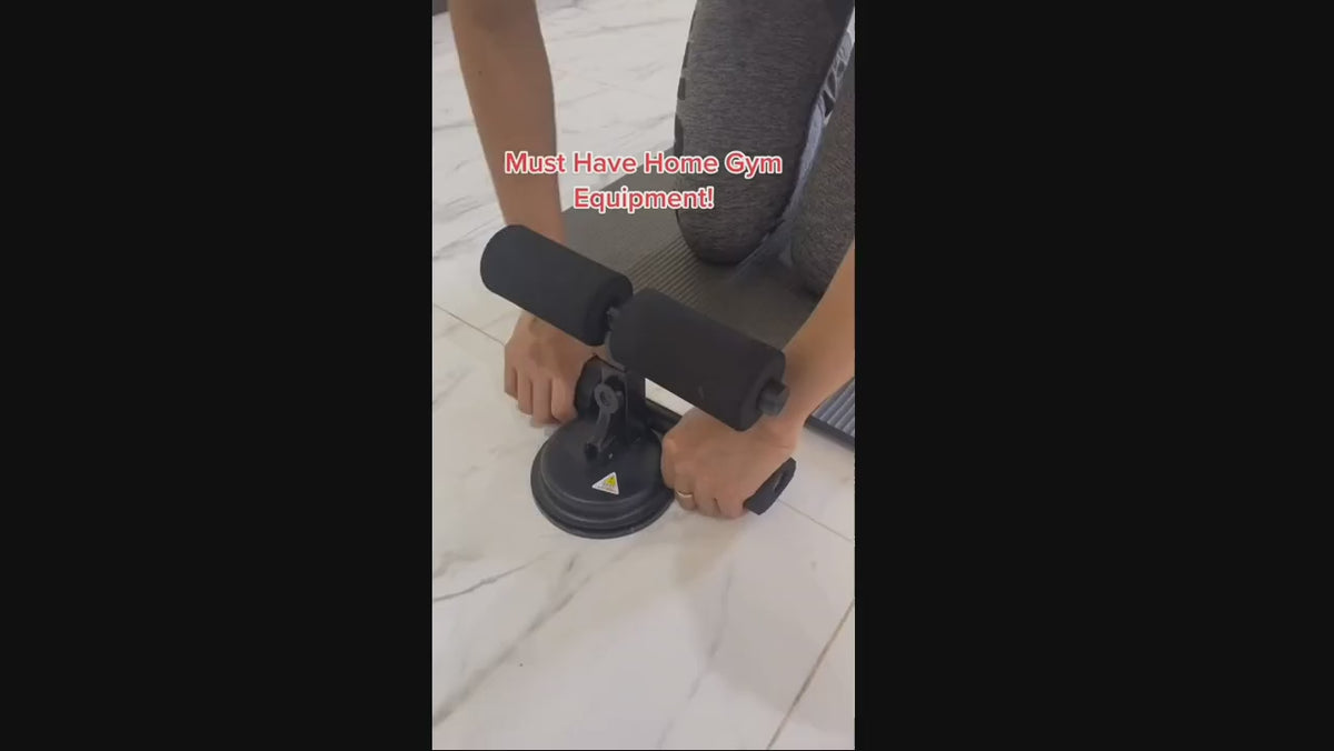 Abdominal Sit-Up Equipment – Portable Core Trainer, Adjustable Fitness Tool For Home Gym & Workout